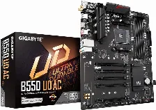 Tarjeta Madre Gigabyte B550 Ud Ac, Atx, Socket Am4, Amd B550, 128gb Ddr4, Hdmi Open Box